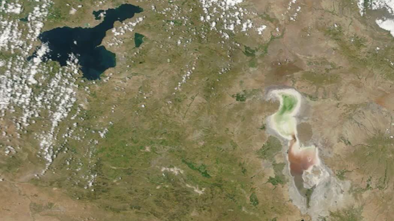  چرا دریاچه وان در ترکیه خشک نشد؟ + فیلم