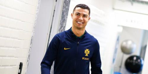  تمرین شاداب تیم ملی پرتغال در حضور رونالدو 