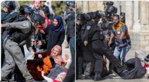  ایران جسارت نظامیان صهیونیست به زنان فلسطینی را محکوم کرد