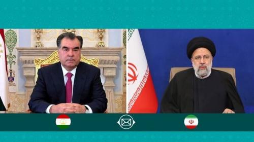  رئیسی سالروز استقلال تاجیکستان را تبریک گفت 