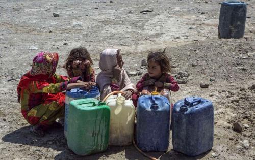  اوضاع آب در سیستان و بلوچستان بسیار بحرانی است! 