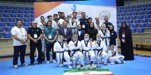  پاراتکواندوکاران ایران قهرمان آسیا شدند 