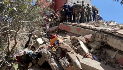  افزایش قربانیان زمین‌لرزه در مراکش