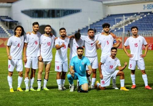ترکیب تیم فوتبال امید ایران مقابل ازبکستان 