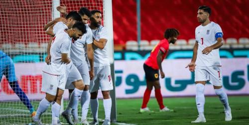 پیروزی تیم ملی ایران مقابل آنگولای 10 میلیاردی! 
