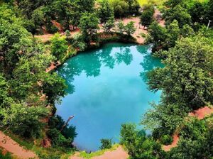 طبیعت بکر چشمه گل رامیان
