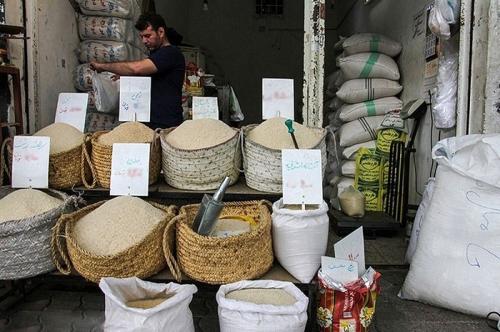  قیمت انواع برنج ایرانی