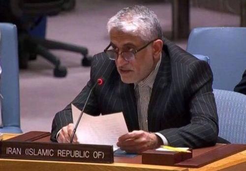  نامه هشدارآمیز ایران به شورای امنیت درباره اظهارات جنگ‌افروزانه رئیس موساد؛ از حمایت مردم ایران دریغ نخواهیم کرد 