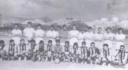 اولین تیم ملی فوتبال ایران