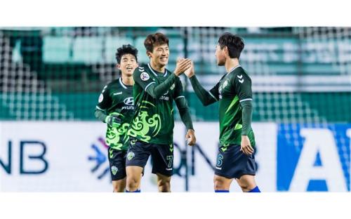 سوپرگل مهاجم کره‌ای در لیگ قهرمانان آسیا