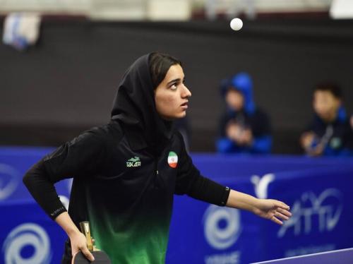 کسب ۴ مدال توسط دختران پینگ‌پنگ باز ایران 