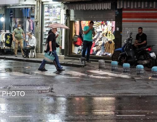  افزایش ابر و رگبار پراکنده باران در تهران از جمعه