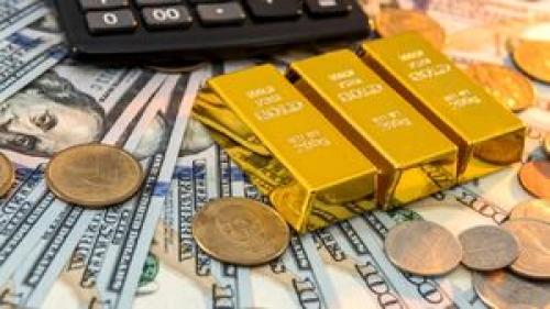 گزارش خبرآنلاین از روند ریزش قیمت‌ها در بازار ارز و سکه و طلا