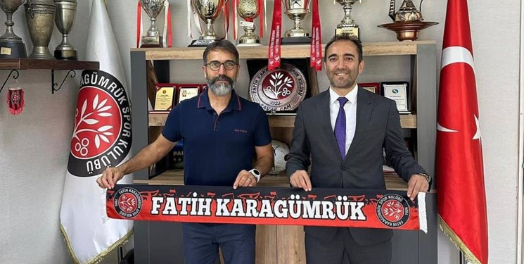  یک پرسپولیسی در ترکیه مدیر شد+ عکس 