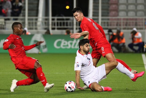 نشست مسئولان پرسپولیس و الدحیل برگزار شد