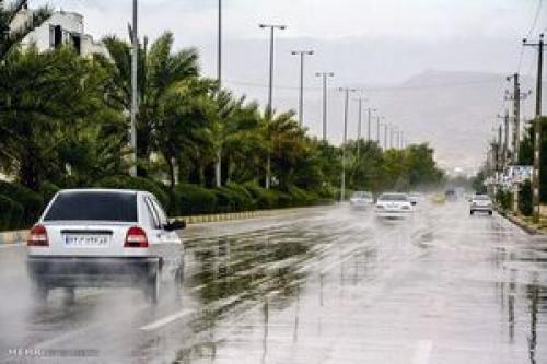پیش‌بینی بارش باران در ۵ استان