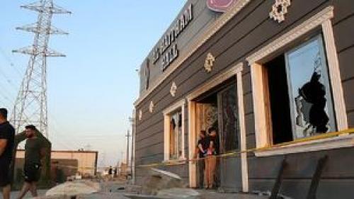 مشخص شدن علت آتش‌سوزی در تالار عروسی در حمدانیه عراق 