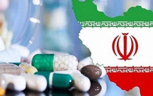 داروی ایرانی روی سکوی افتخار