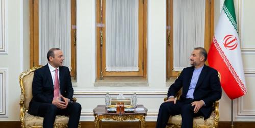  دیدار دبیر امنیت ملی ارمنستان با امیرعبداللهیان 