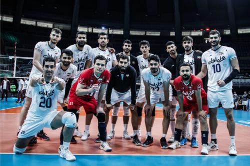 گفتگوی والیبالیست‌های ایران بعد از برد قطر