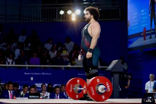 حسرت مدال همچنان بر دل وزنه‌برداری ایران