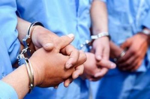 دستگیری تیم ۷نفره مسلح ضد امنیتی در گرمدره 