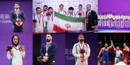  بازی‌های آسیایی| طلایی ترین روز کاروان ایران با درخشش کشتی و تاریخ سازی یک رشته جالب! 
