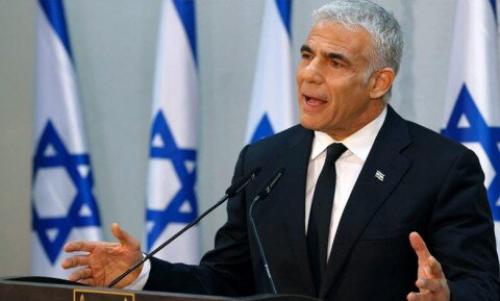  انتقاد لاپید از سخنرانی اخیر نتانیاهو