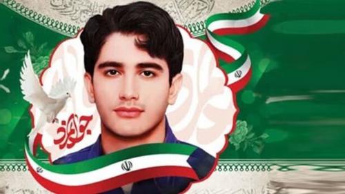 اعدام قاتل شهید غیرت حمیدرضا در ملأ عام