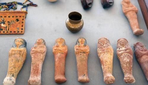 کشف گورستان ۳۴۰۰ ساله در مصر 