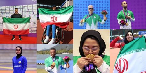  بازی‌های پاراآسیایی| کاروان ایران با47 مدال رده دوم جدول را حفظ کرد 