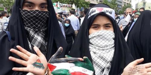  تجمع ۲۰ هزار دانش‌آموز تهرانی فردا در میدان فلسطین 