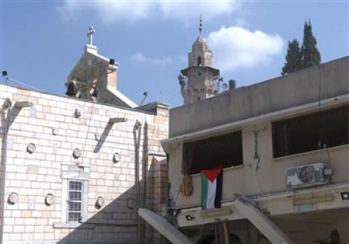  بعد از مساجد، نوبت به بمباران کلیساهای غزه رسید 