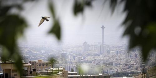  هوای تهران برای گروه‌های حساس ناسالم شد 