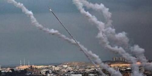  مقر فرماندهی یگان ضد غزه هدف قرار گرفت