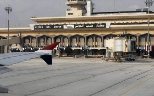 حمله مجدد صهیونیست به فرودگاه حلب