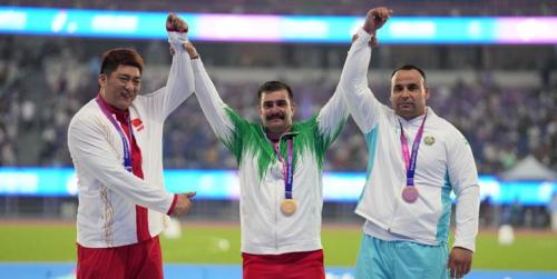 جایگاه و تعداد مدال های ایران در بازی‌های پاراآسیایی