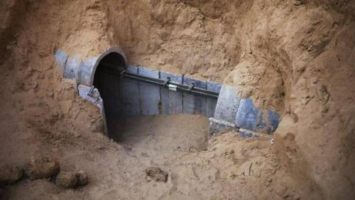 تصاویر جدید از تونل‌های زیرزمینی حماس