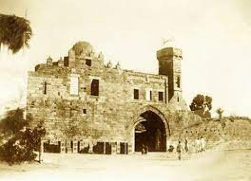 غزه، سال ۱۸۵۷ میلادی