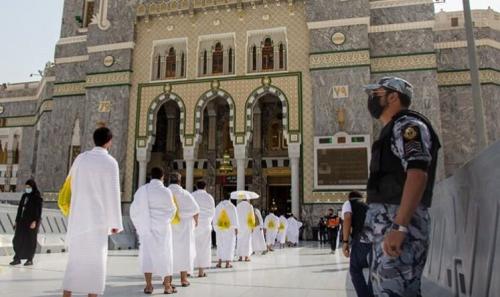 عربستان تحولی در پذیرش زائران حج طراحی کرد+عکس و فیلم