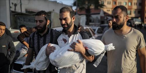  یونیسف: غزه به گورستان کودکان تبدیل شده است