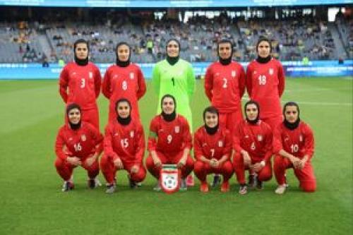 بانوان فوتبال ایران از المپیک جا ماندند