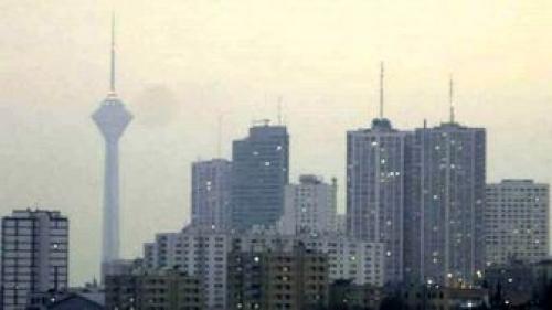 هوای تهران برای گروه‌های حساس ناسالم 