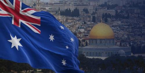  تنش در مجلس سنای استرالیا بر سر غزه 