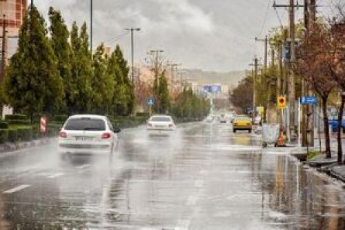  تهران به رنگ باران 