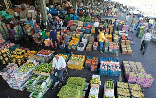  قیمت انواع میوه و سبزی در بازار +جدول