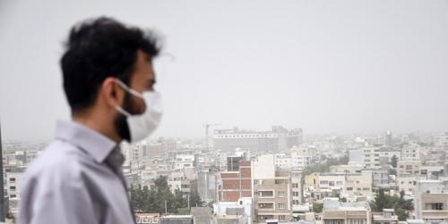  تهران آلوده شد 