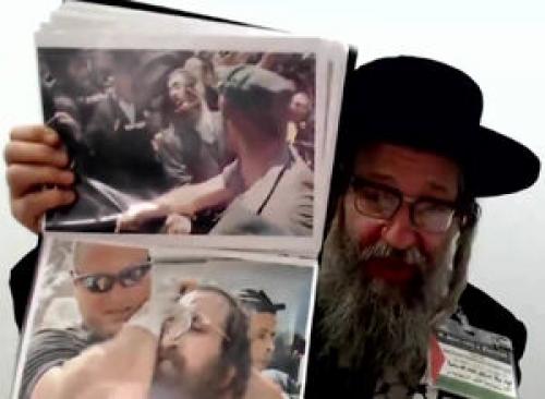 خاخام وایس: از جهان می‌خواهیم بساط موجودیت جنایت‌کار اسرائیل را برچیند/ مقامات آمریکا حمایت از این نکبت را متوقف کنند/ صهیونیست‌ها یهودیان را هم کشته‌اند/ برای برقراری صلح باید اسرائیل را حذف کرد+فیلم