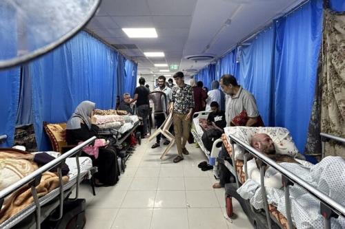 در بیمارستان شفا نه سلاح بود و نه رزمنده حماس!
