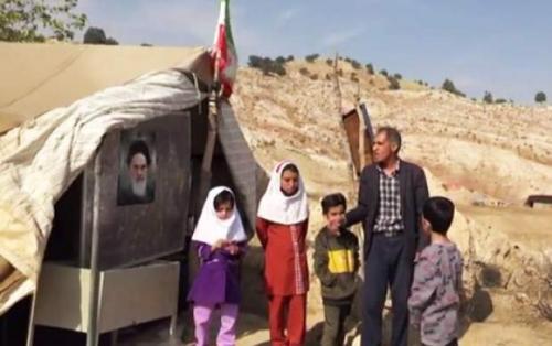 تصاویر مدرسه‌ای با ۴ دانش‌آموز در ایران+فیلم